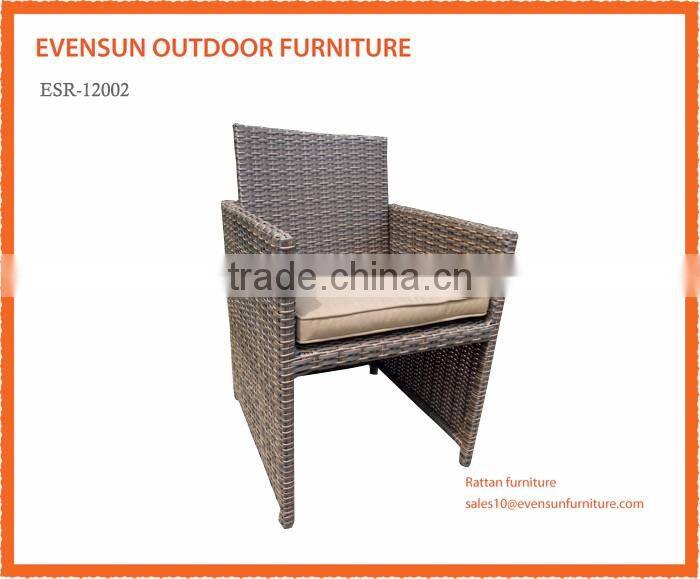 High quality rattan furniture ergonomic and stylish rattan coffee table set