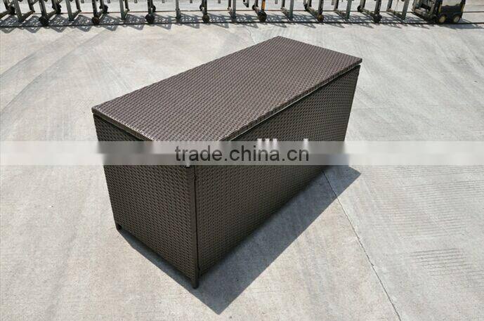 Outdoor garden storage box
