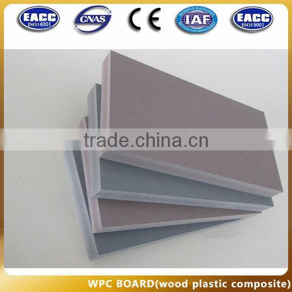 Bifrost wpc WPC construction board replace of aluminium construction material