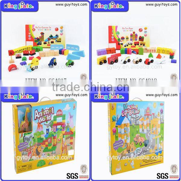 High performance durable building block police