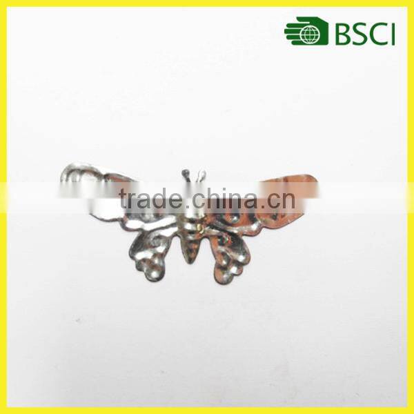 YS15B023 wall decoration wrought iron accessories for garden decoration