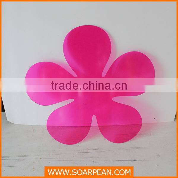 decorative acrylic gear craft for windows display