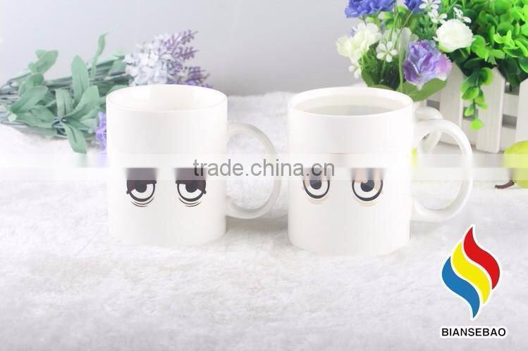 customized logo 11oz heat changing mug amazon for sale