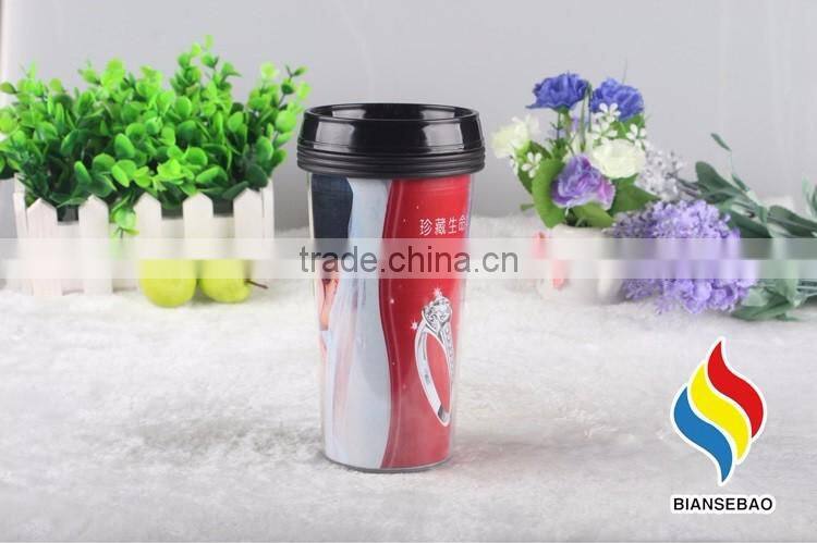 Double Wall Water Bottle Plastic