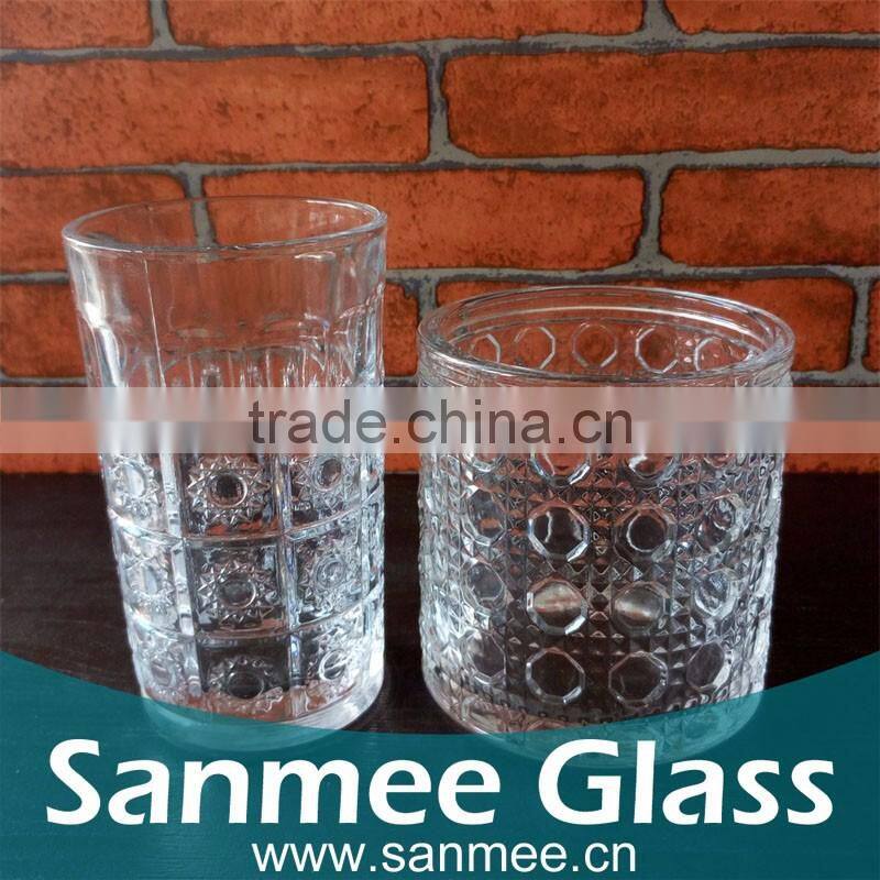 Delicate Style Glass Jar Promotion Glass Gift