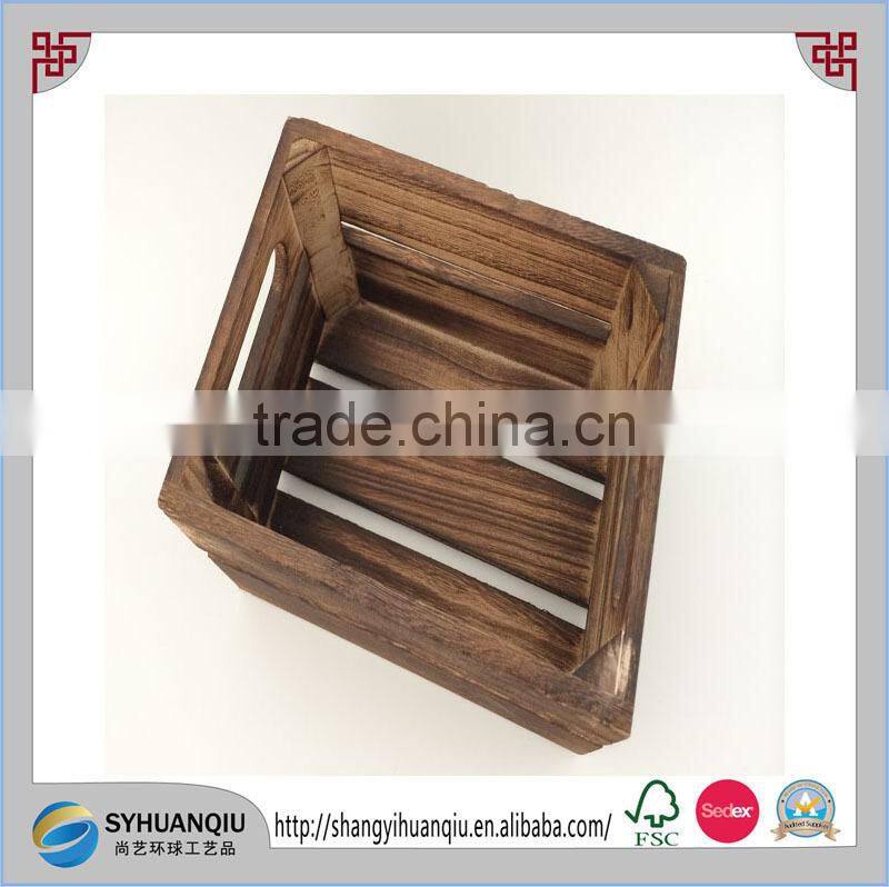 Antique feature and Europe regional tableware use wooden bathing box-cn