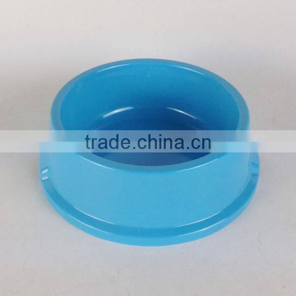 Meneed melamine sole color plastic novelty pet bowl with color changing bowl
