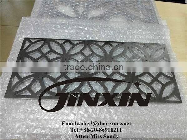 Stainless Steel Flower Shape Perforated Sheet