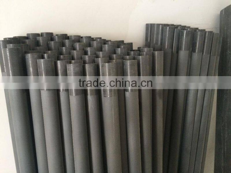 customized round fiberglass tube