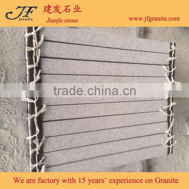 Factory price cheap granit G603 gray granite kerbstone