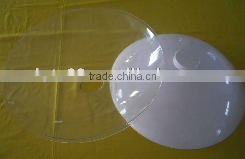 vac-formed process plastic balls for Christmas decoration/display