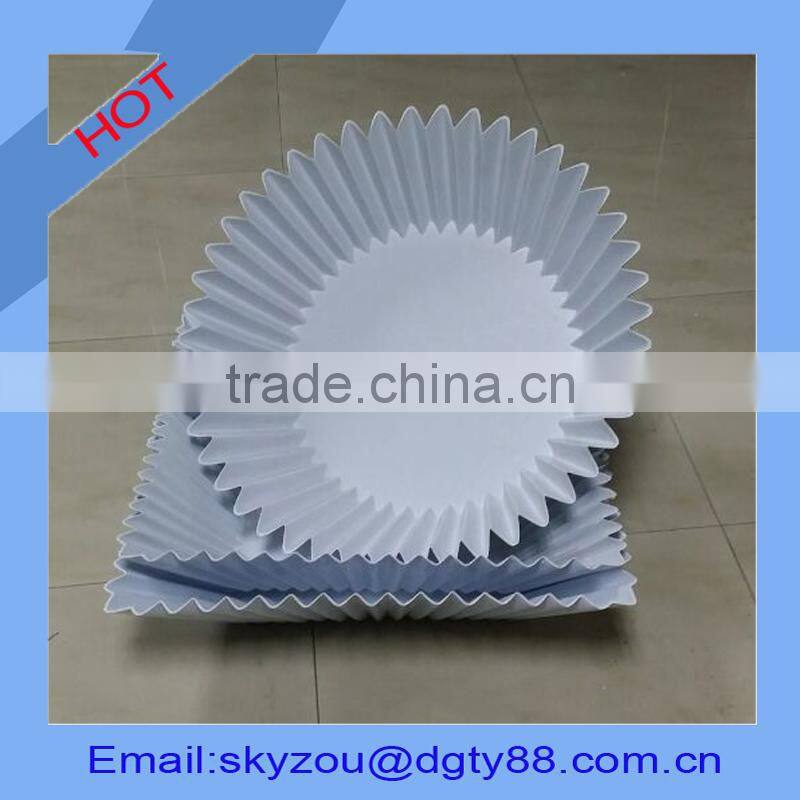 thermoforming vac-formed thick film blister plastic flower tray