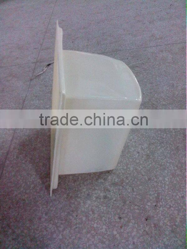 ABS vacuum forming mini-container/ small water tank of plastic