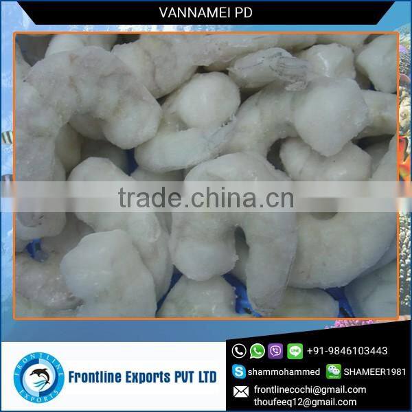 Perfectly Processed Vannamei Pd from Top Ranked Supplier