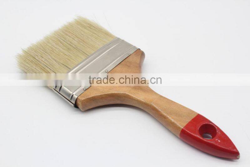 Wall printing tools Hot Selling Bristle Paint Brush wooden handle