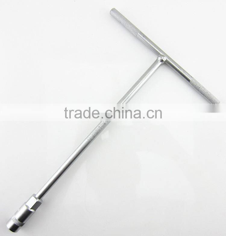 Socket Wrench - Chrome sliding T type socket wrench hex socket wrench