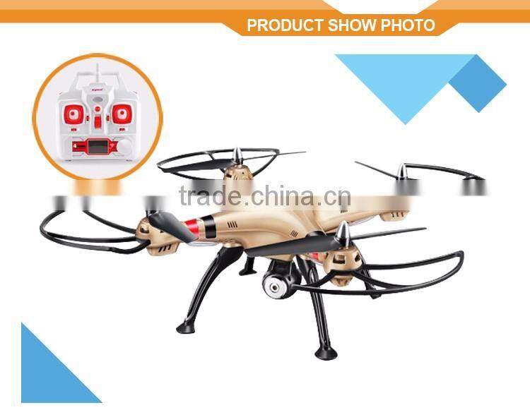 2.4Ghz Altitude Hold Headless Mode Radio Control Quadcopter Drone with HD Camera Professional Dron Quadrocopter Syma