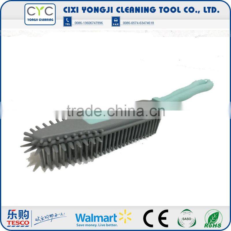 Eco-friendly plastic easy pet brush
