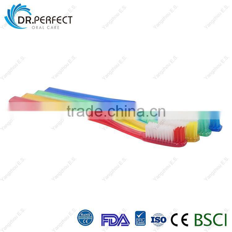 Hotel Toothbrush Hard Bristle Brush Teeth At Home Wholesale Bulk