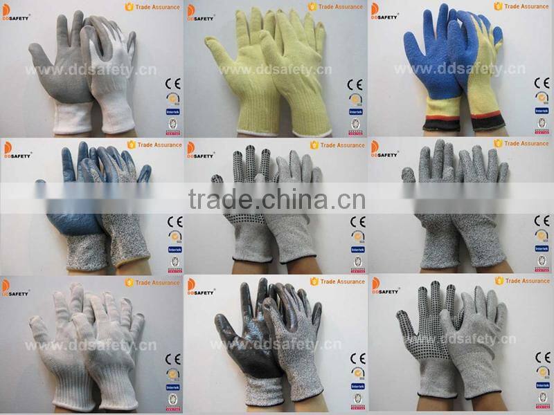 DDSAFETY Wholesale Cheap Cut Resistance Gloves Guantes De Trabajo