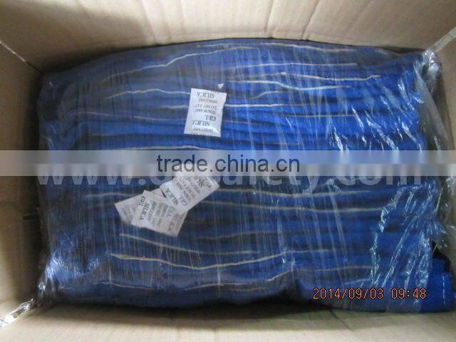 DDSAFETY 2017 Blue Cow Split Welding Glove With Reinforced Palm