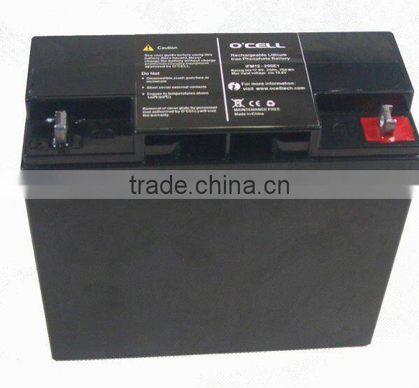 24V10AH lithium battery for emergency light
