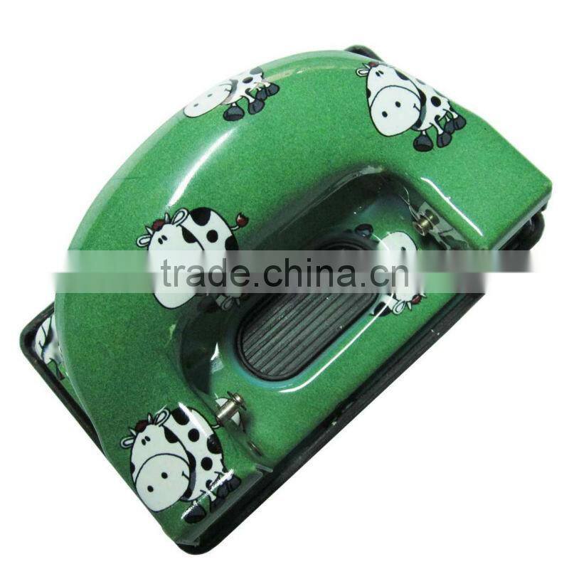 2015 printed designer fancy paper craft staplers