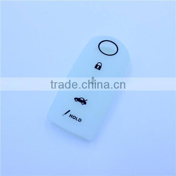 SILICONE CAR KEY COVER FOR MAZDA 5 Buttons