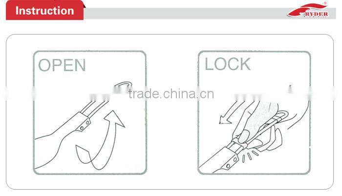 Titanium Foldable Spork
