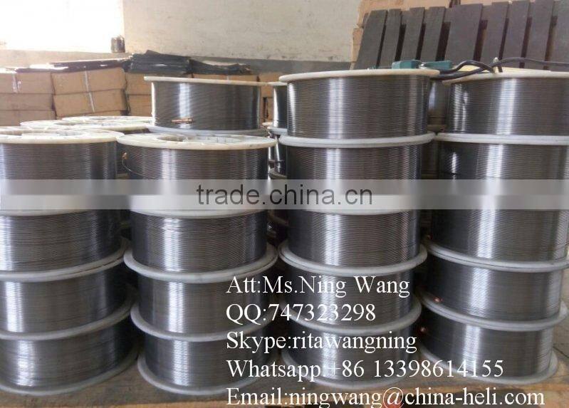 Factory gas sheilding E71T-1flux cored arc welding rod