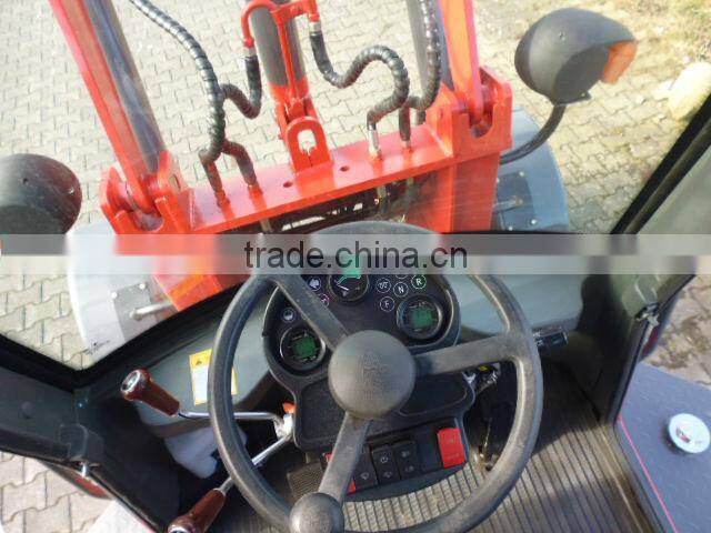 Europe style CE and EURO III engine ZL12F wheel loader