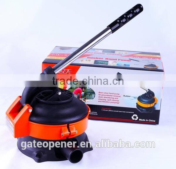 Low Pressure Hydraulic Water Gusher Hand Pump