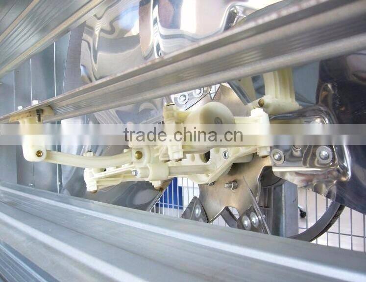 Heracles trade assurance HE-900 push-pull type ventilation exhaust fan for greenhouse equipment
