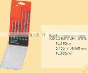 7pcs sds plus drill bit set