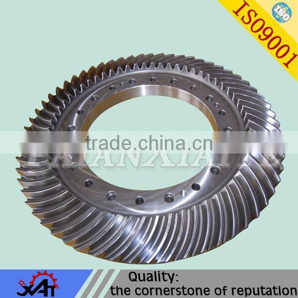 low alloy steel gearbox Bevel Gear