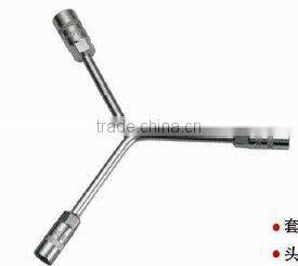 Y TYPE WRENCH WITH CHROME PLATED