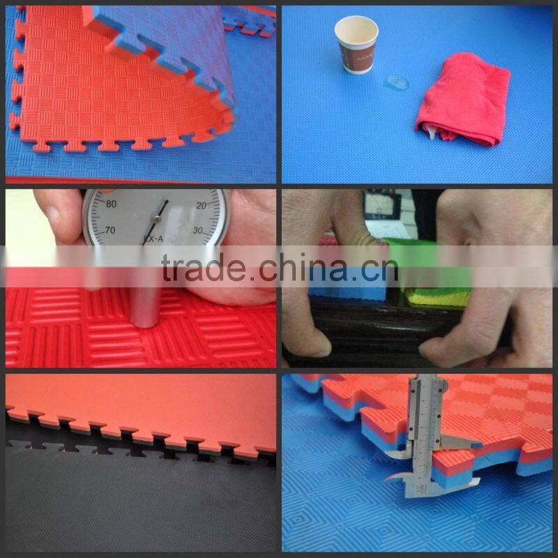 New design half cut 25mm taekwondo mat