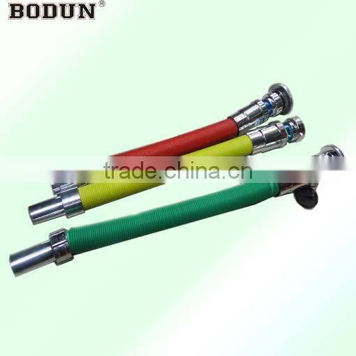 C8004 1.5m colours electroplating drain pipe/downcomer pipe/water hose