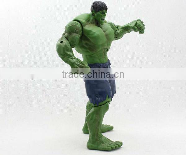 latest hot plastic action figure customized toy for kids