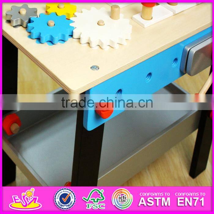 2016 new design wooden tool toy set, top fashion wooden tool toy set, educational wooden tool toy set W03D070