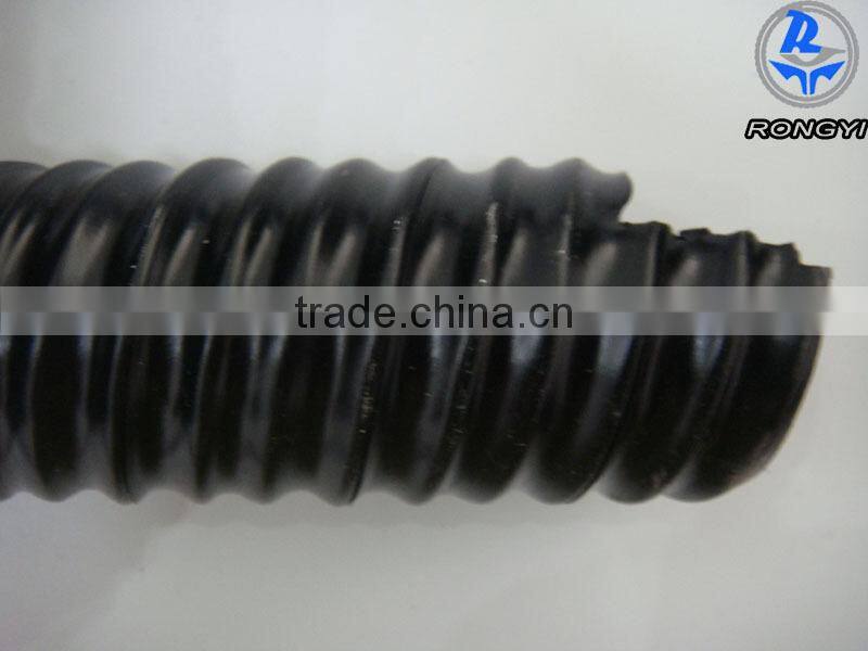 Steel Wire Reinforced Spring PVC Hose Pipe