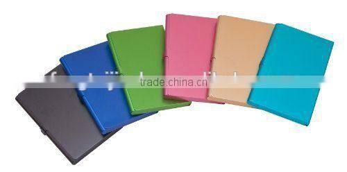 New Aluminum Business Name Case Card Holder