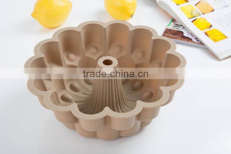 Silicone Bundt Savarin Cake Pans Baking Pan Mold