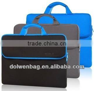 2014 waterproof neporene laptop bag