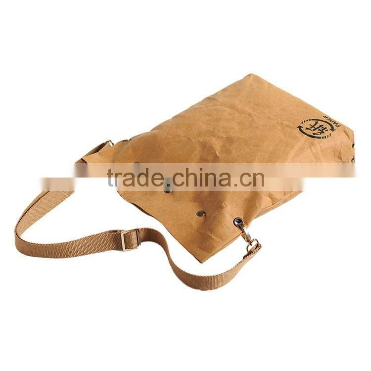 Inside Lid Ice Pack Zipper Pocket Tyvek Paper Insulated Tote Lunch Bag