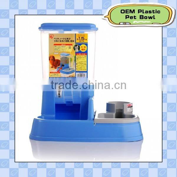 custom made plastic dog bowl manufacturer