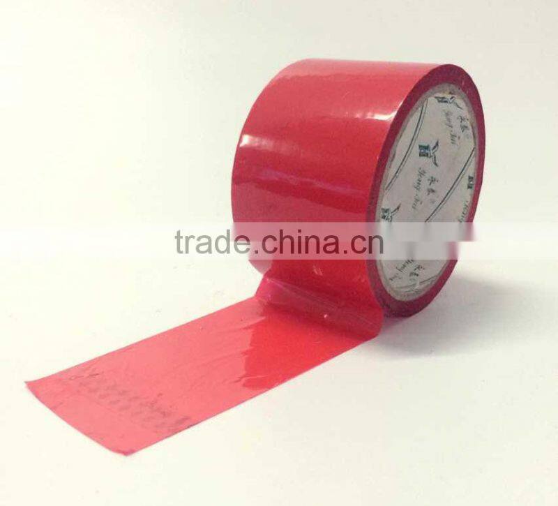 Wholesale different colors BOPP packing adhesive tape