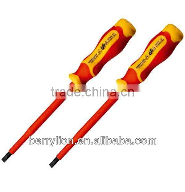 BERRYLION VDE injection phillips and slotted screwdriver with high quality