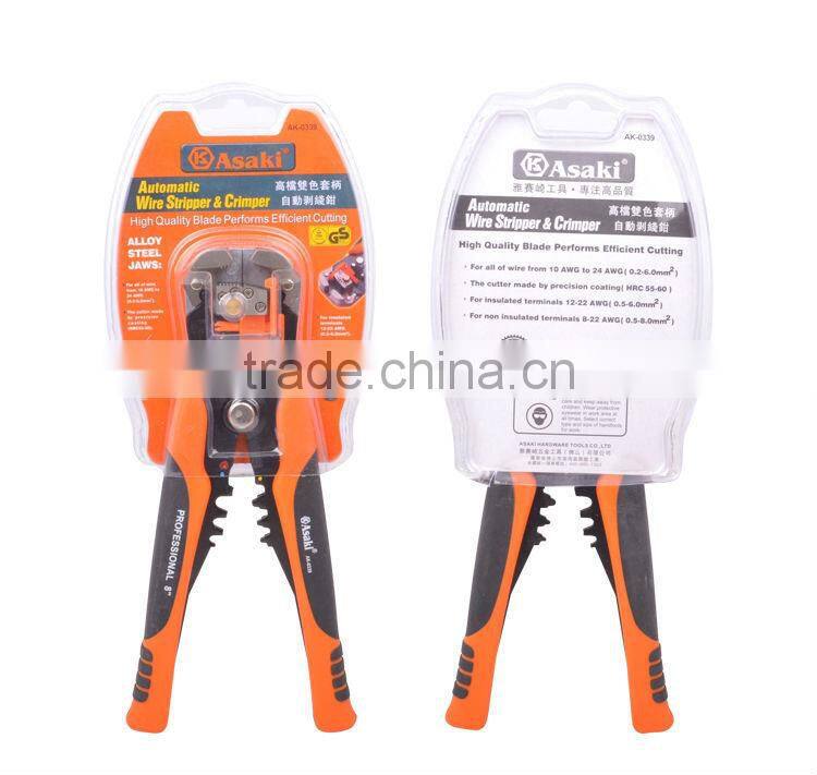 High quality ASAKI automatic wire stripper