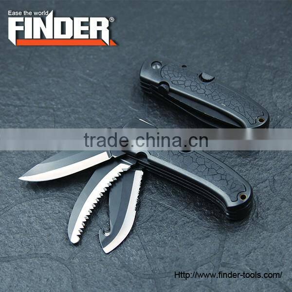 FINDER 383 Lock Blade Outdoor Knife Cutter Utility Knife